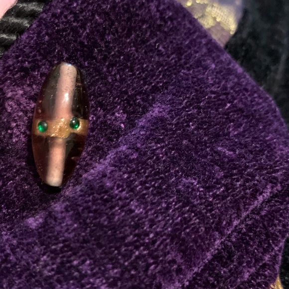 Julia Kim 90s Vintage Jewel Tones Brocade Jacket Shacket - Picture 10 of 15